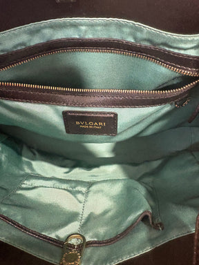 Bvlgari Serpenti Tote Bag  Snake Skin And Leather