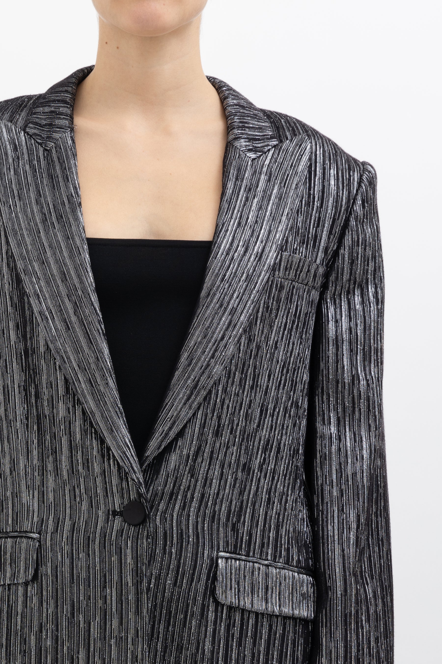 Lurex Blazer