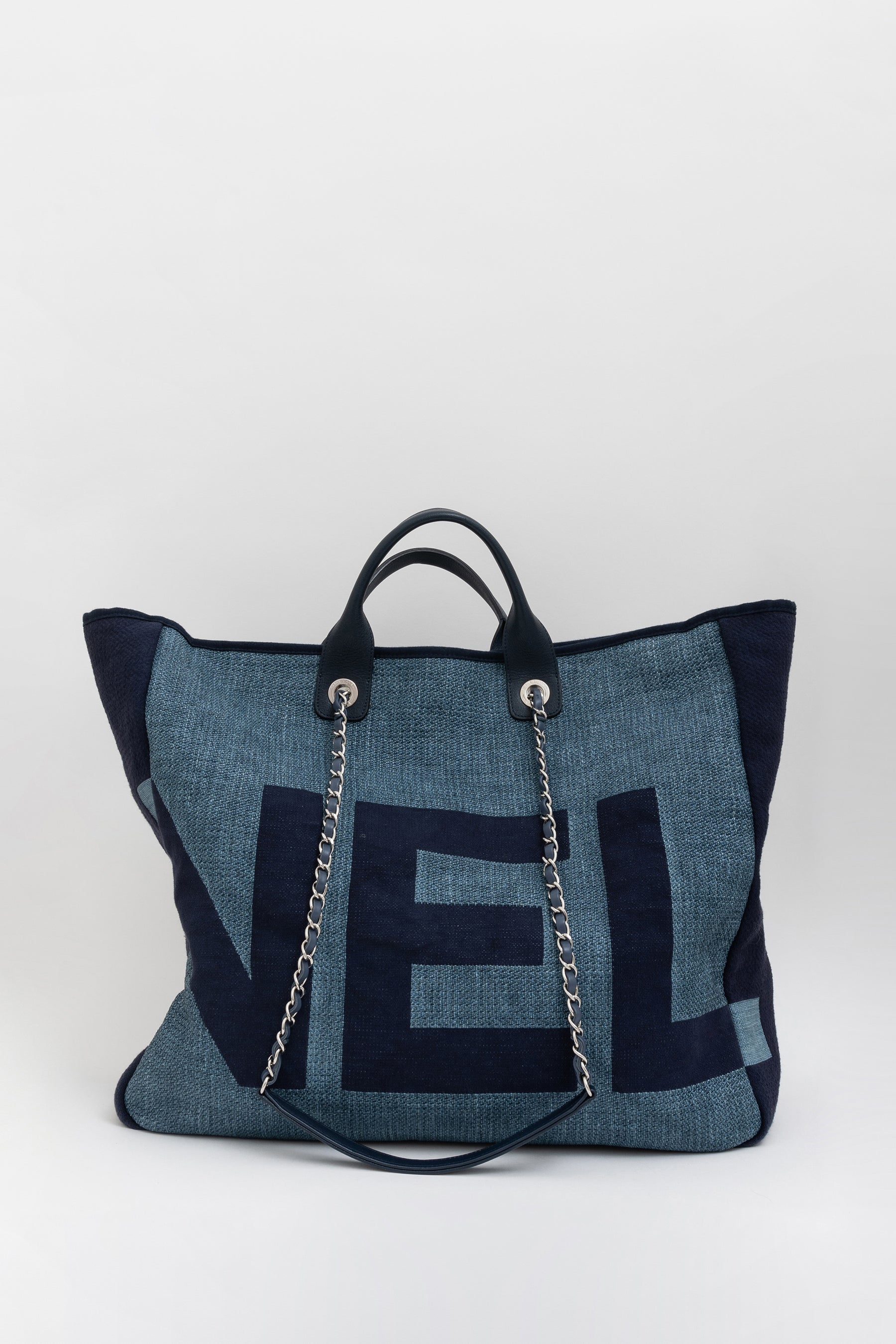 Deauville Logo Tote Bag