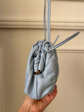 Mansur Gavriel BagsMini Cloud Clutch In Pale Blue