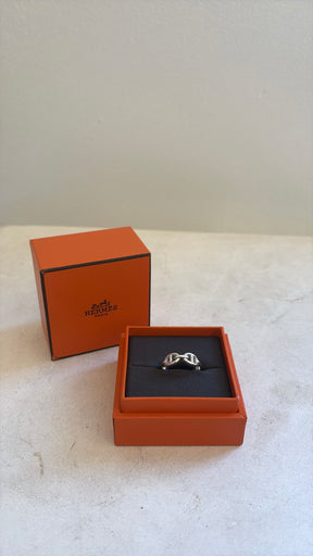 Hermès Chaine d'ancre Enchainee Ring Small Model, 51