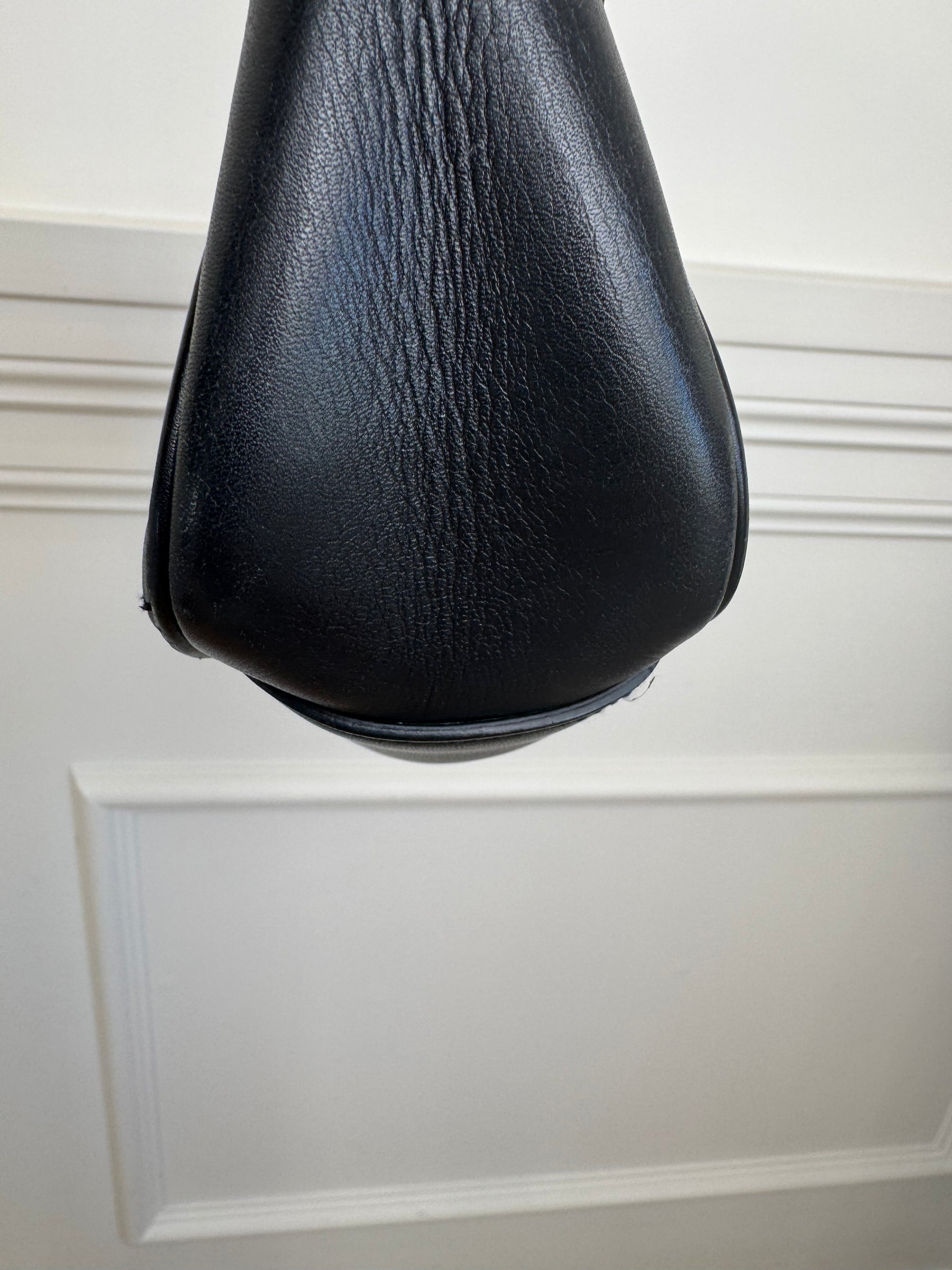 Gucci Black Leather Small Marmont Bag
