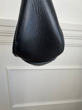 Gucci Black Leather Small Marmont Bag