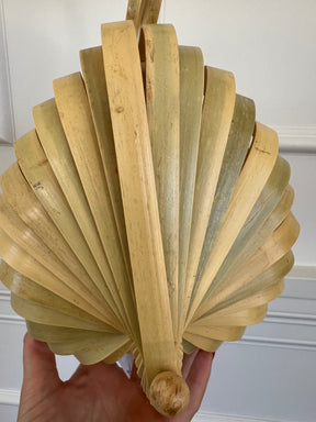 Cult Gaia Bamboo Top Handle Lilleth Basket Bag