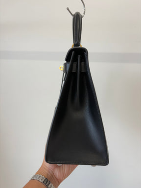 Hermès Kelly 28 in Box Leather