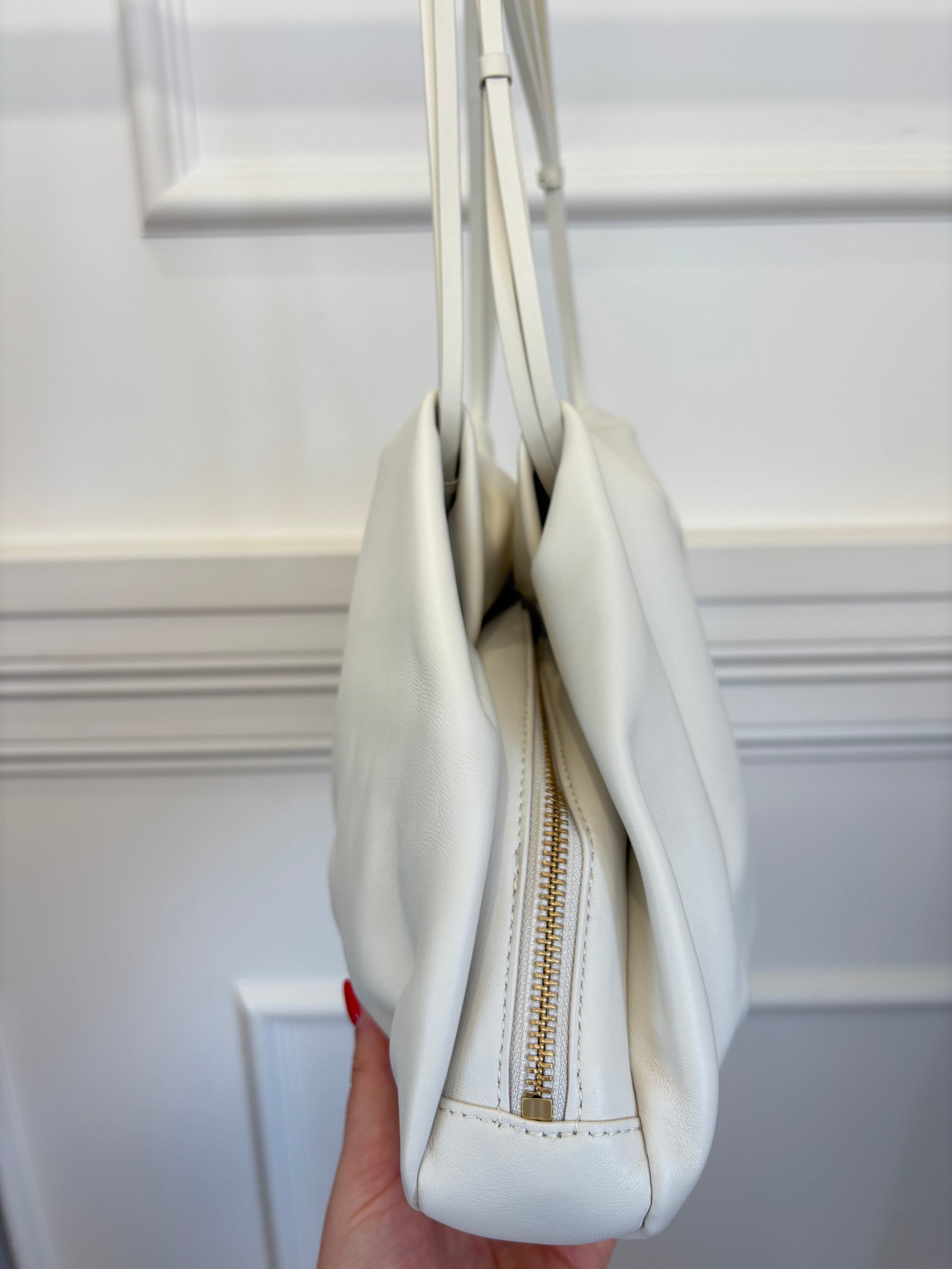 Oroton Off white Triangular bag