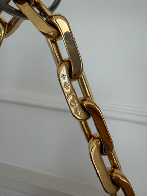 Louis Vuitton Coussin PM Handbag Cream With Gold Tone HW and Extra Strap