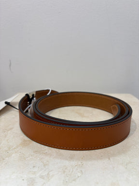 Isabel Marant Tan Leather Lecce Belt, L
