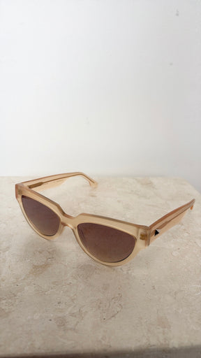 Scanlan Theodore Peach Cat Eye Sunglasses
