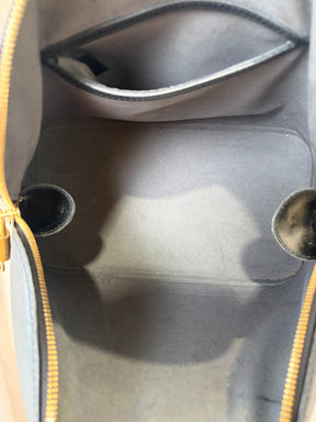 Louis Vuitton Black Epi Leather Alma PM Bag