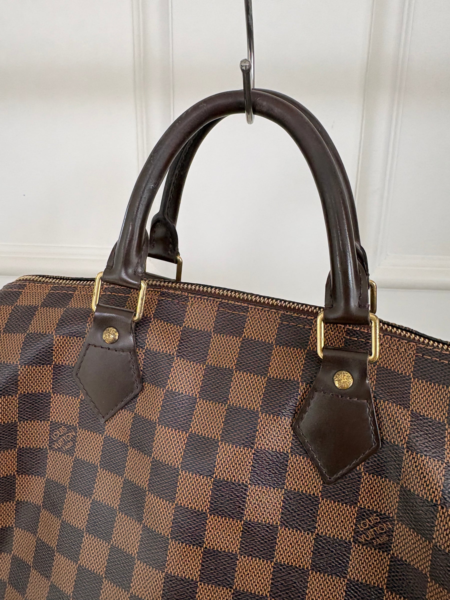 Louis Vuitton Damier Ebene Speedy 30