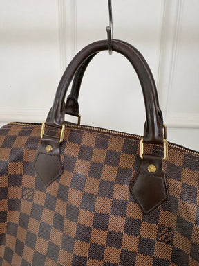 Louis Vuitton Damier Ebene Speedy 30