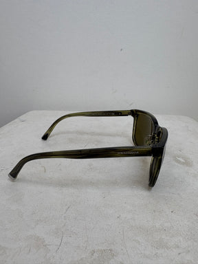 Dolce & Gabbana Green Oversized Square Sunglasses