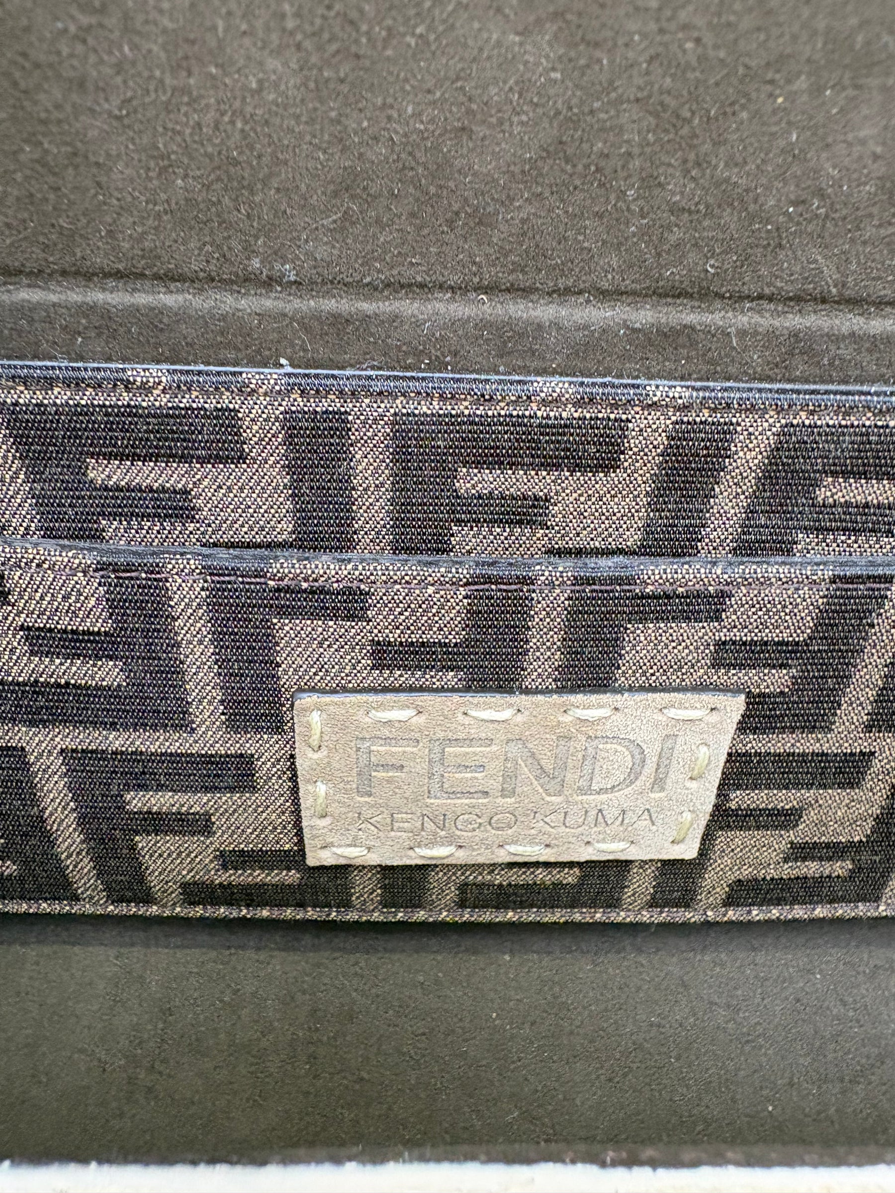 Fendi x Kengo Kuma Paper Mache Baguette Trunk