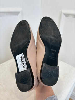 Hermès The Paris Loafer In Blush, 39