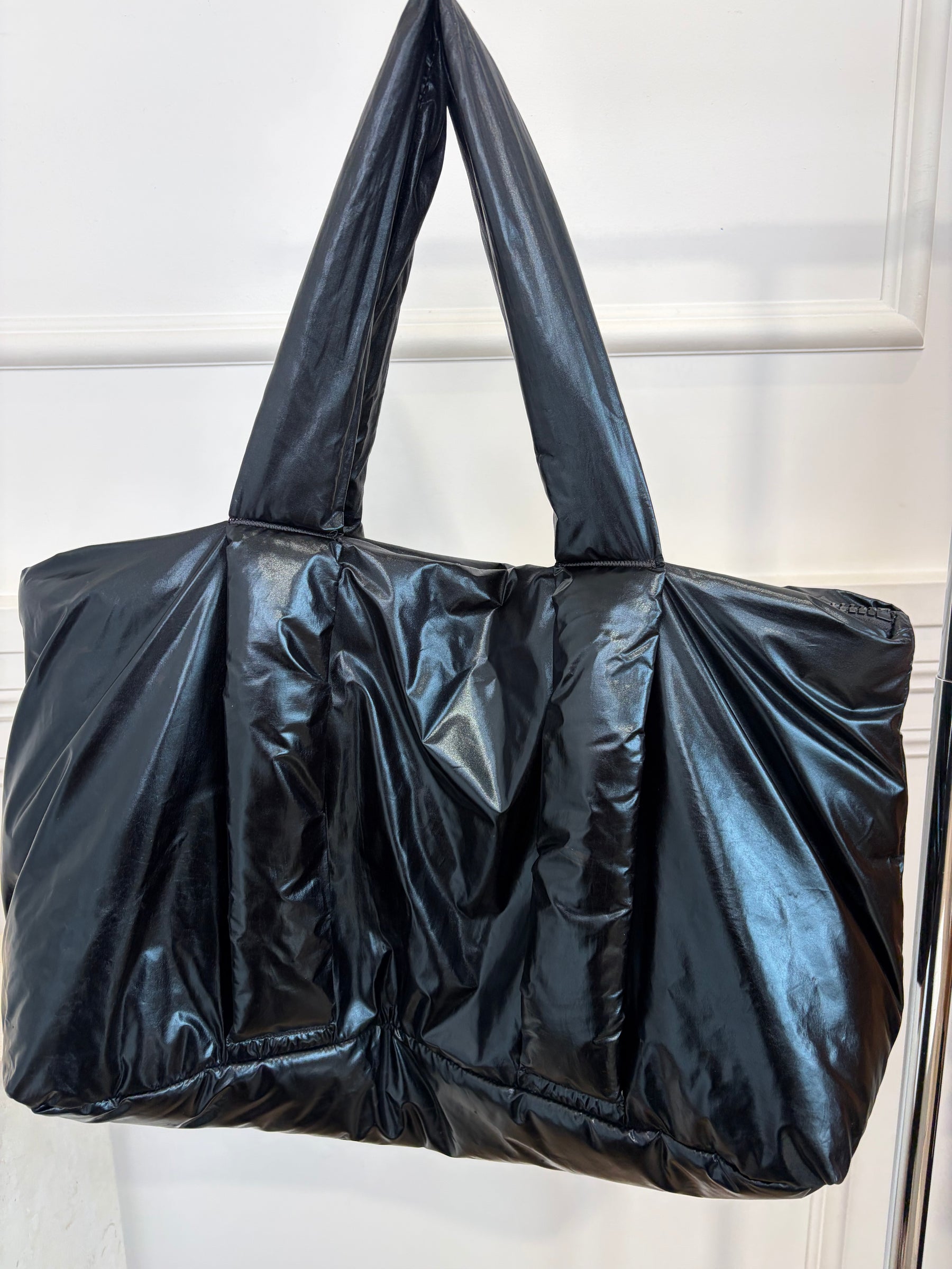 Acne Studios Padded Weekend Bag Black