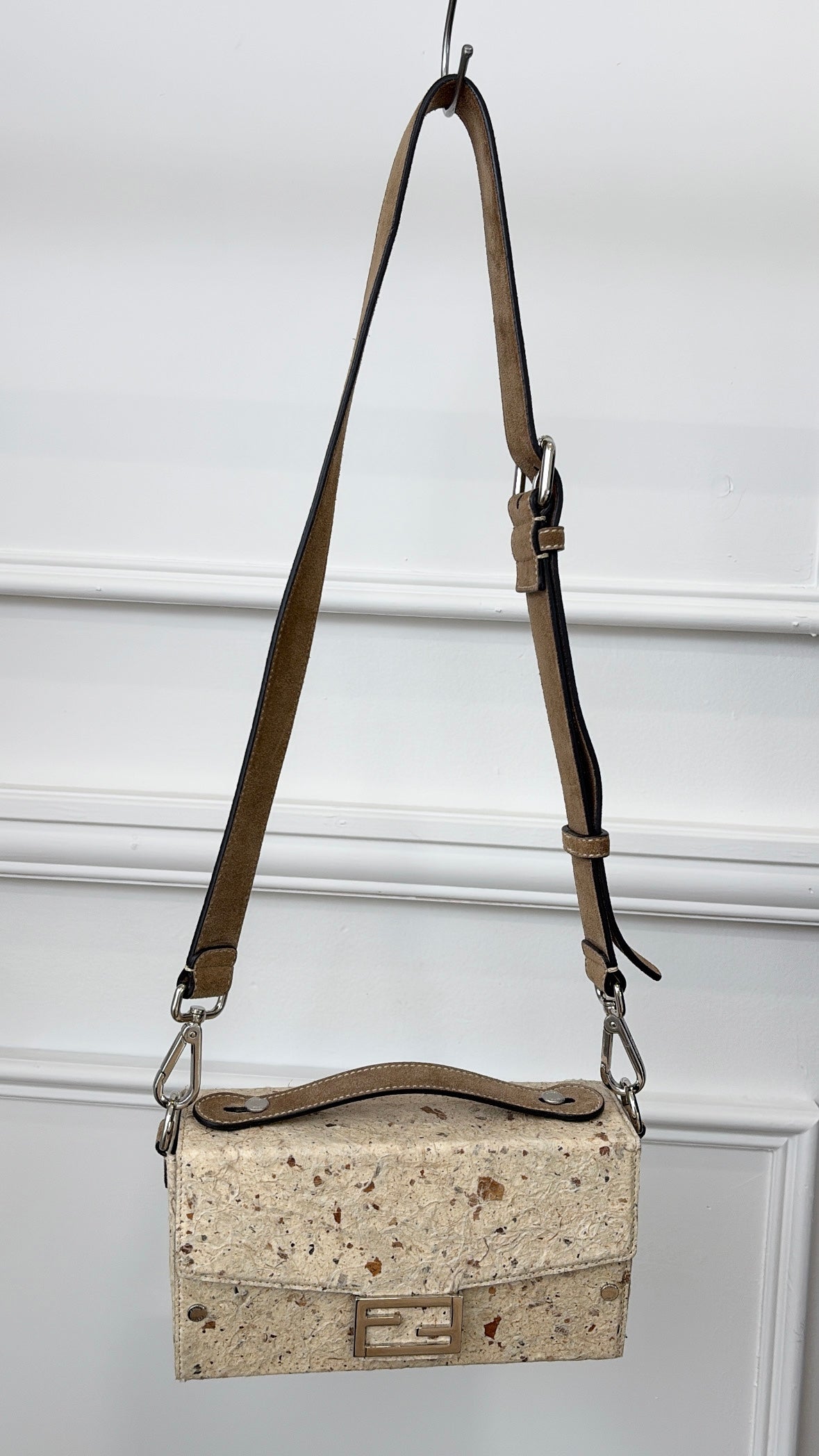Fendi x Kengo Kuma Paper Mache Baguette Trunk