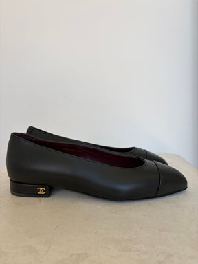 Chanel Uniform Ballet flats Black, 36C