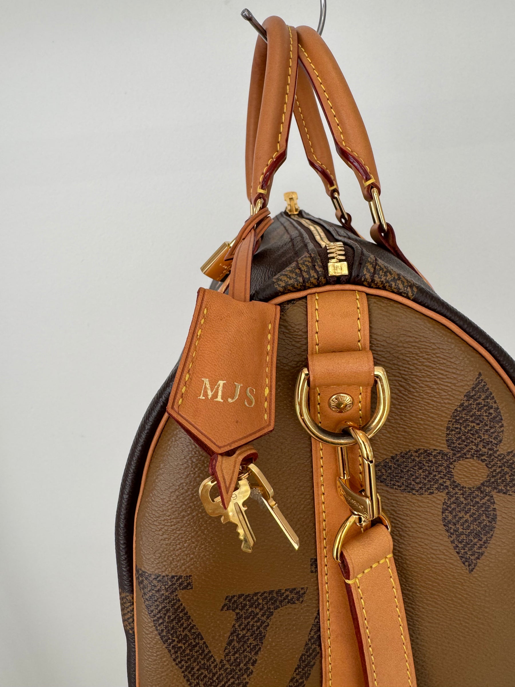 Louis Vuitton Giant Monogram Speedy Bandoulière 30 Shoulder Bag