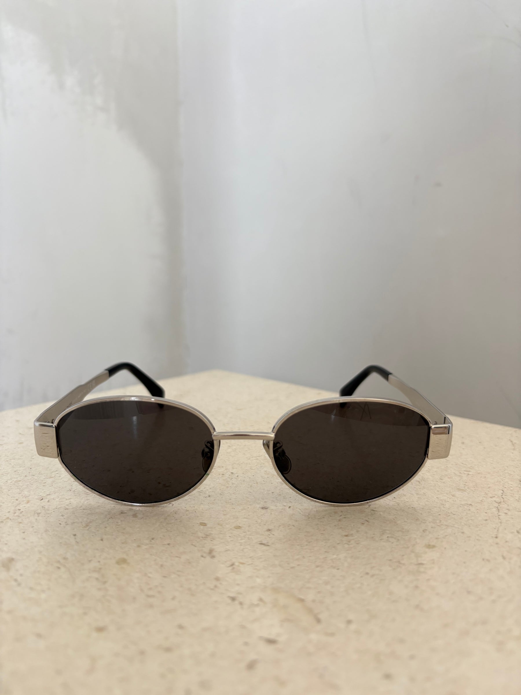 Celine Triomphe Metal Sunglasses