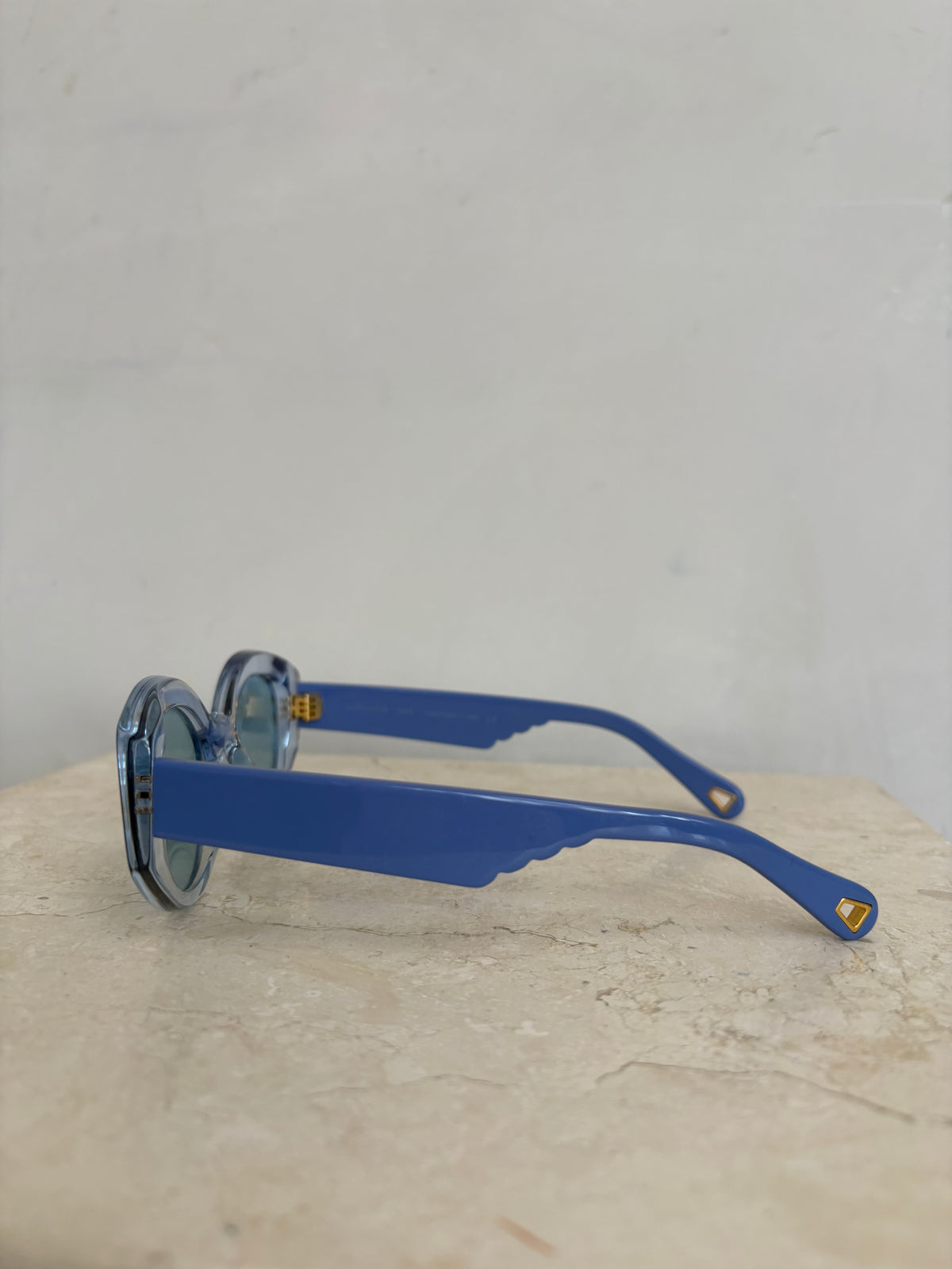 Lucy Folk Rain Cartouche Sunglasses