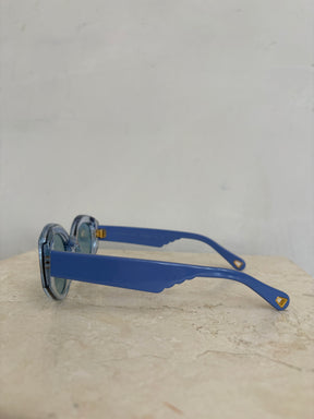 Lucy Folk Rain Cartouche Sunglasses