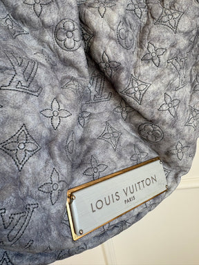 Louis Vuitton Gris Perle Monogram Olympe Nimbus Bag