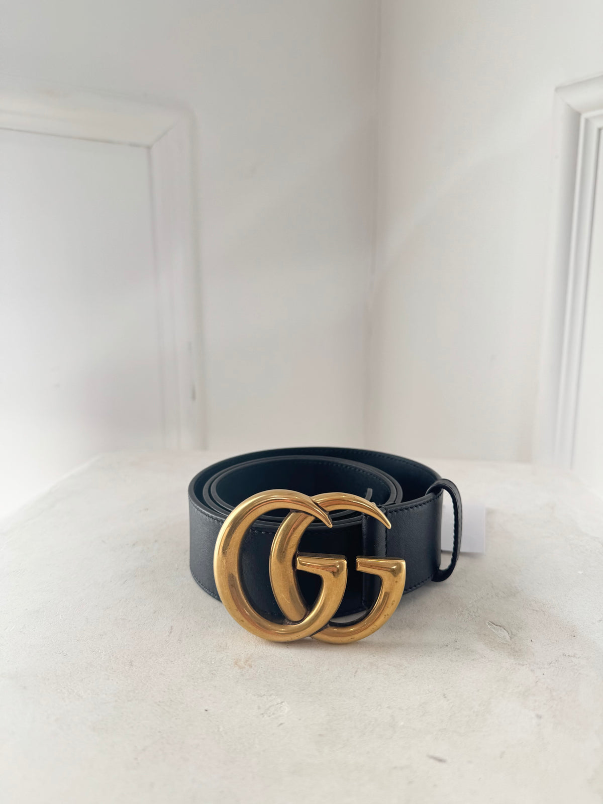 Gucci Marmont GG Wide Belt, 85 / 34