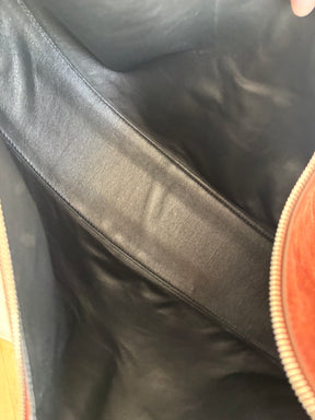 Proenza Schouler Rust Suede Hobo Slide Bag