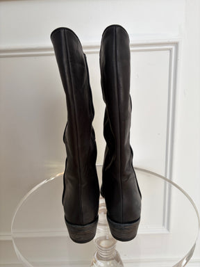 Khaite Clive Boot In Black, 39