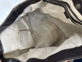 Gucci Monogram Canvas Tote