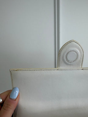 Jacquemus White Les Classiques 'The large Bambino' Bag