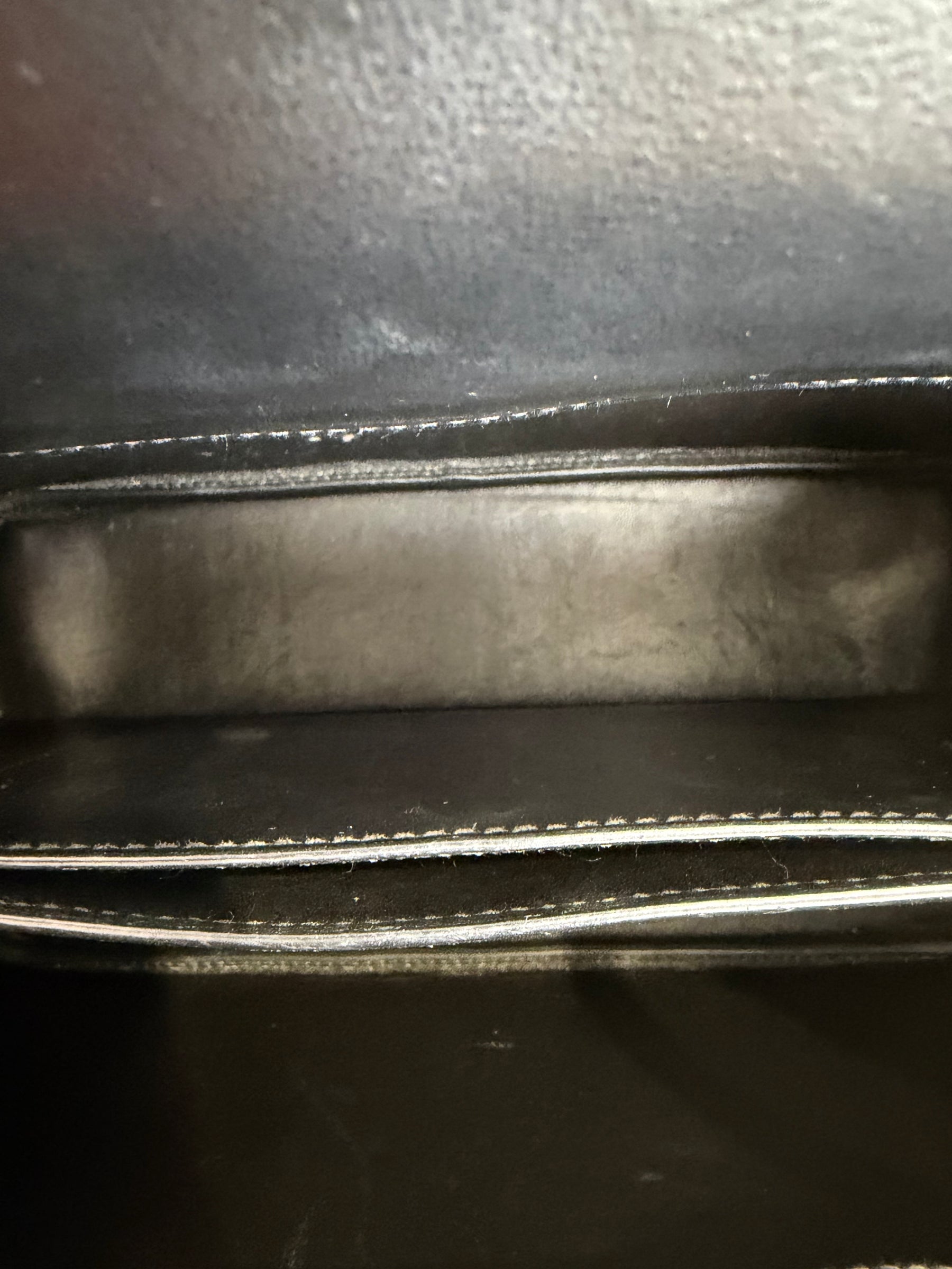 Prada Black Saffiano Leather Matinee Bag