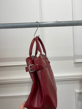 Louis Vuitton Red Epi Passy PM Tote Bag Louis Vuitton