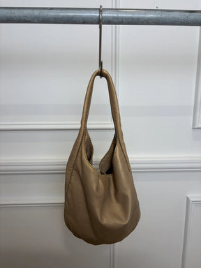 Loewe Hobo Gold Metallic Bag