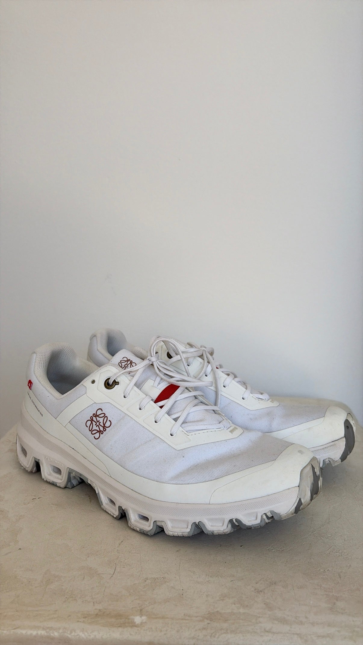 Loewe x ON White Sneaker, 40