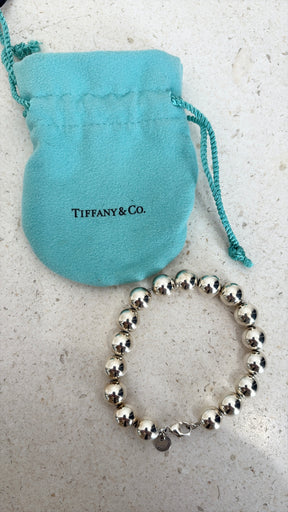 Tiffany & Co. Silver Bead Bracelet