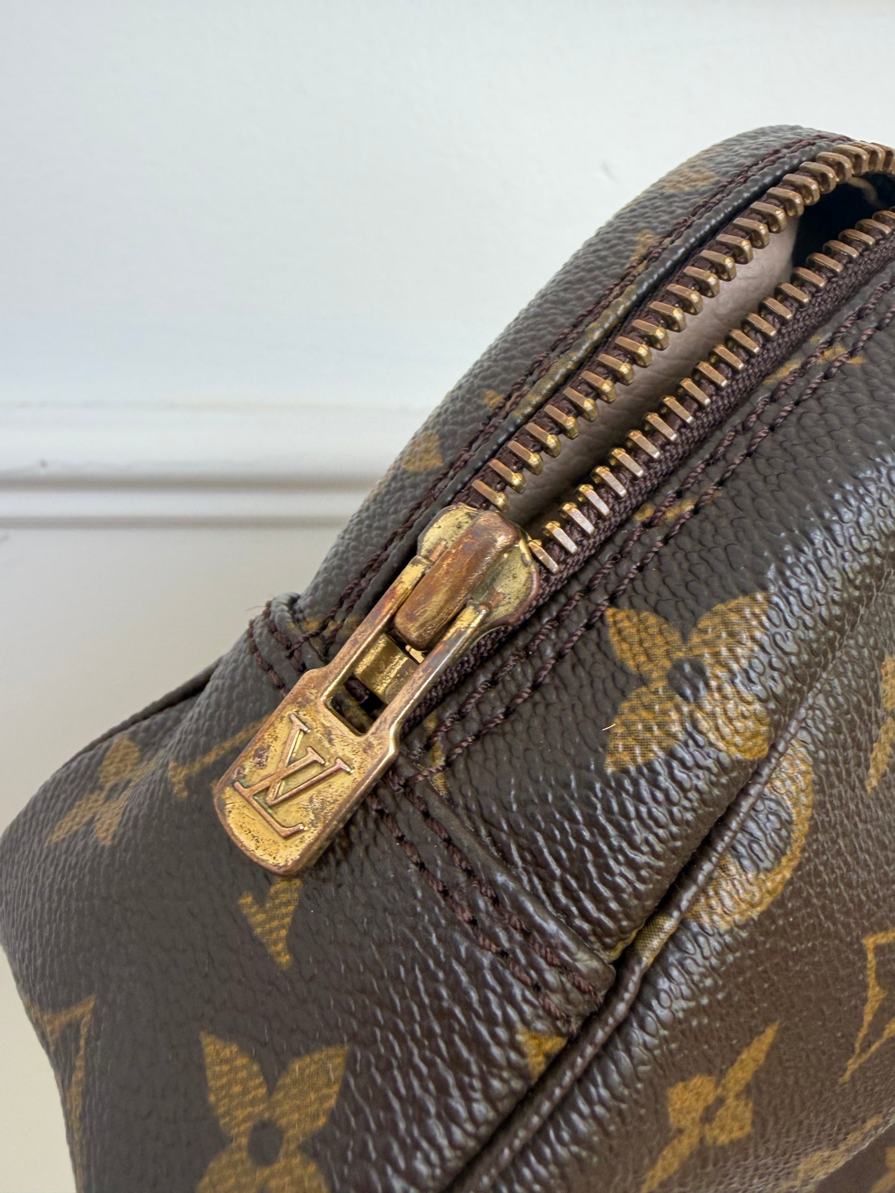 Louis Vuitton Canvas Monogram Toiletry Pouch