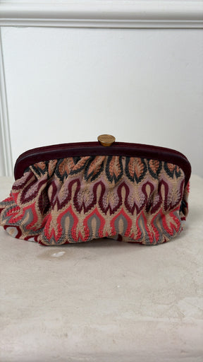 Missoni Jacquared Multi Collour Pouch
