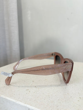 Celine Pink Glitter Sunglasses