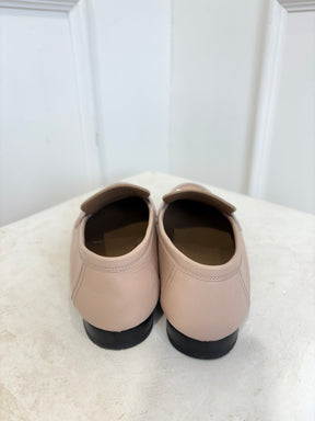 Hermès The Paris Loafer In Blush, 39