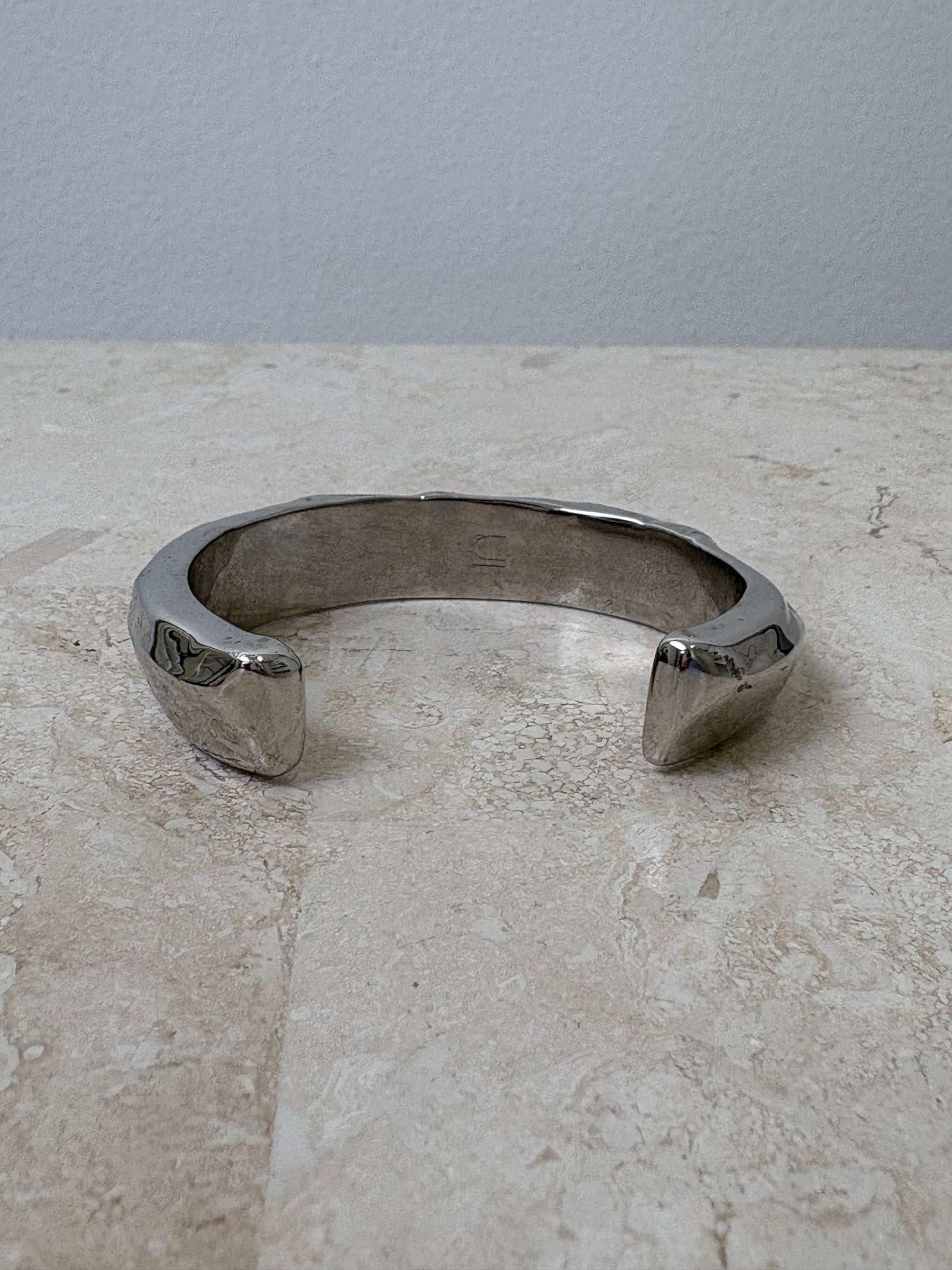 Camilla and Marc Silver Tone Cuff Braccelet