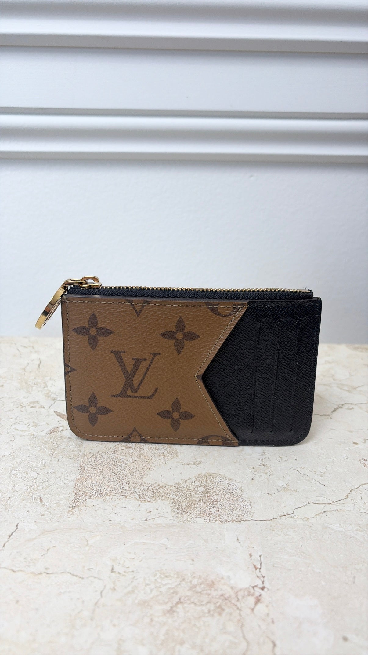 Louis Vuitton Romy Card Holder Monogram