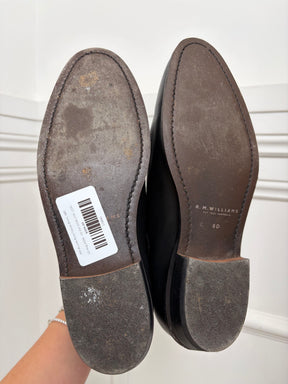 RM Williams Black Chelsea Boots, 38D