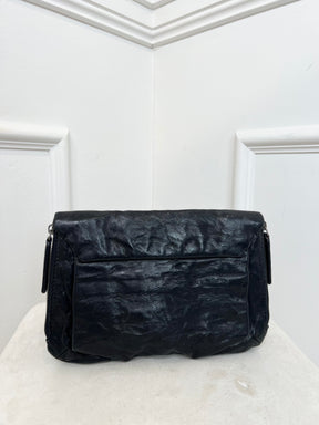 Givenchy Leather Flap Clutch