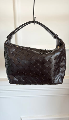 Bottega Veneta Wallace Bag In Chocolate