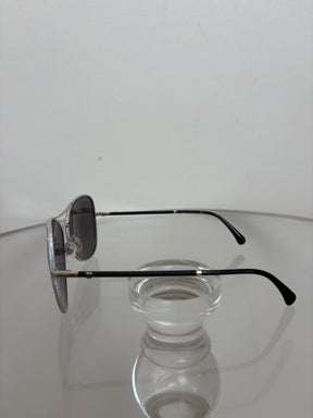 Chanel Silver Reflective Sunglasses