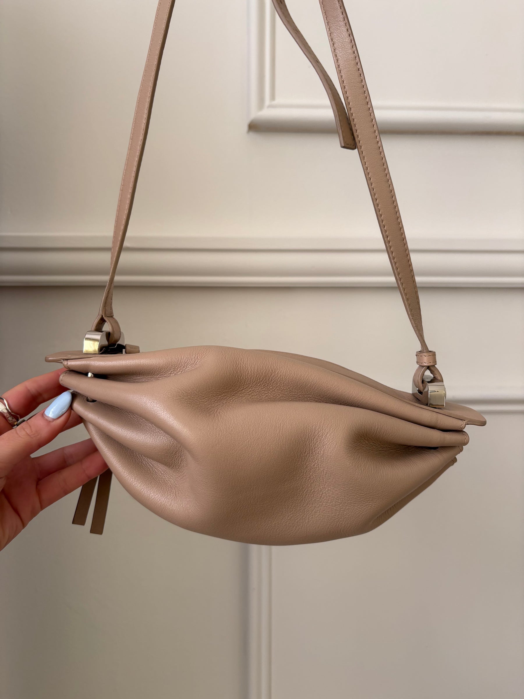 Bonastre Bon Bon Bag In Sand