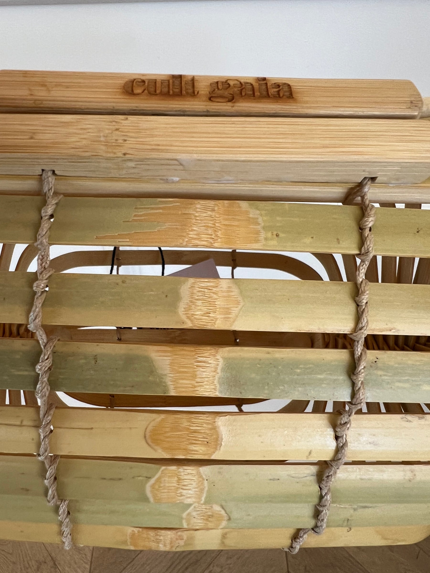 Cult Gaia Bamboo Top Handle Lilleth Basket Bag