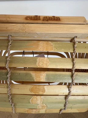 Cult Gaia Bamboo Top Handle Lilleth Basket Bag